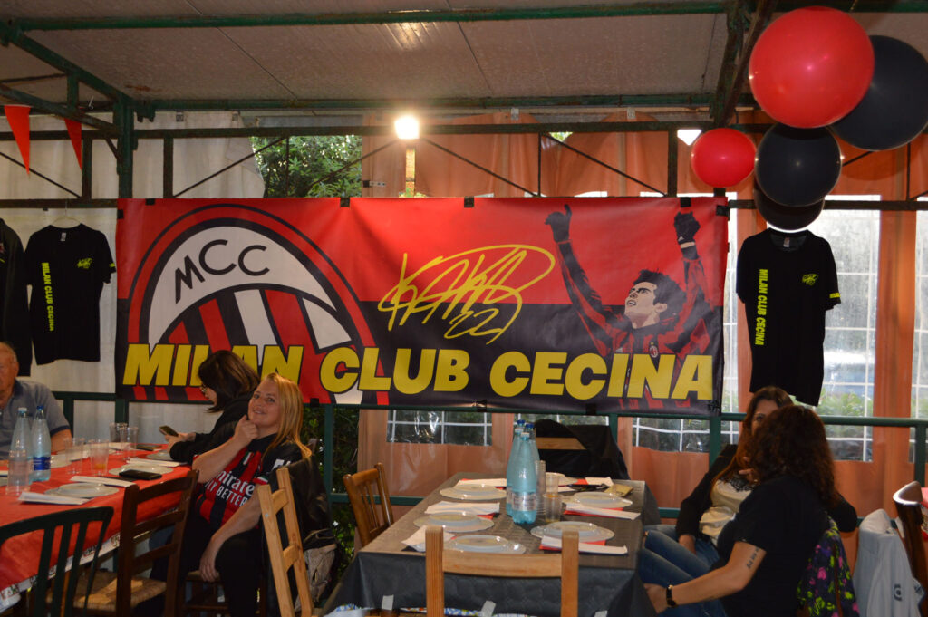 milan club cecina festa stagione 2024 2