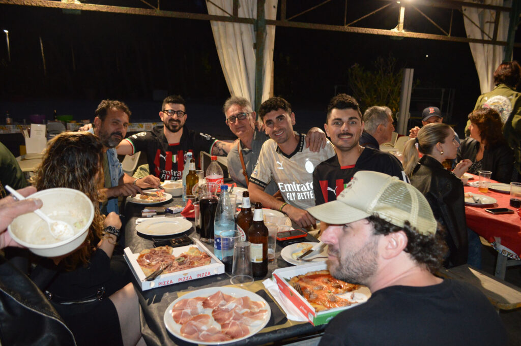 milan club cecina festa stagione 2024 23