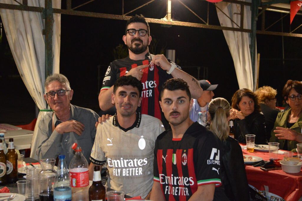 milan club cecina festa stagione 2024 25